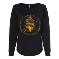 Cor Jesu Sacratissimum SacredHeart Of Jesus Catholic Faith Womens California Wash Sweatshirt