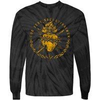 Cor Jesu Sacratissimum SacredHeart Of Jesus Catholic Faith Tie-Dye Long Sleeve Shirt