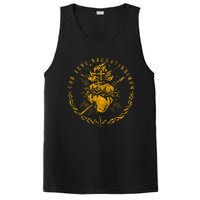 Cor Jesu Sacratissimum SacredHeart Of Jesus Catholic Faith PosiCharge Competitor Tank