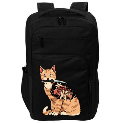 Catana Japanese Samurai Impact Tech Backpack