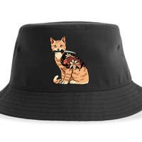 Catana Japanese Samurai Sustainable Bucket Hat