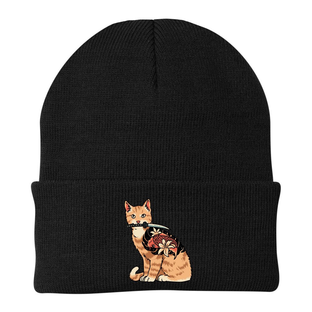 Catana Japanese Samurai Beanie