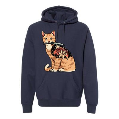 Catana Japanese Samurai Premium Hoodie