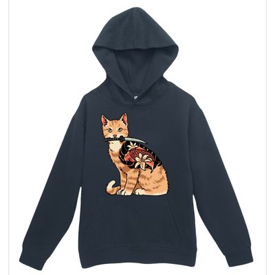 Catana Japanese Samurai Urban Pullover Hoodie