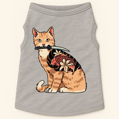 Catana Japanese Samurai Doggie Tank
