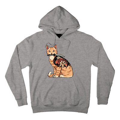 Catana Japanese Samurai Hoodie