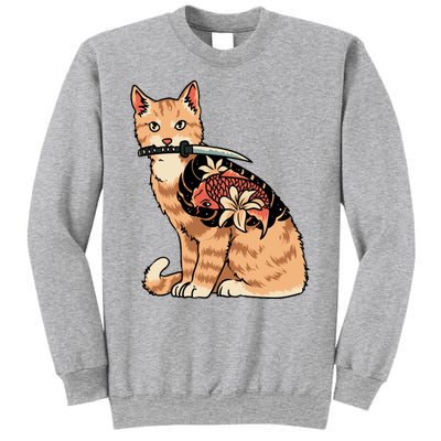 Catana Japanese Samurai Sweatshirt