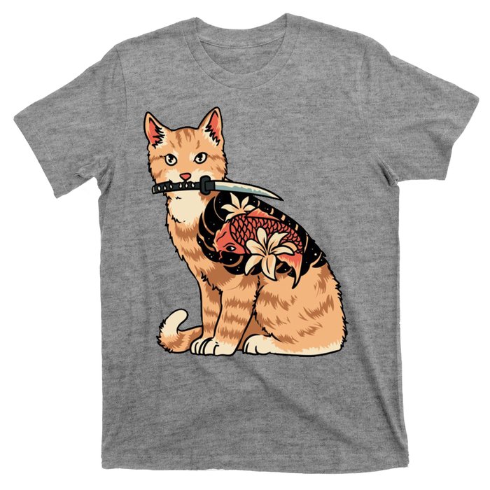 Catana Japanese Samurai T-Shirt