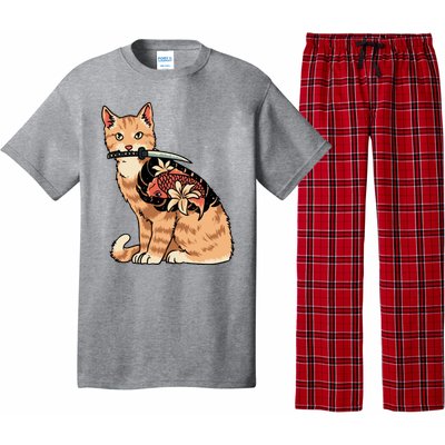 Catana Japanese Samurai Pajama Set