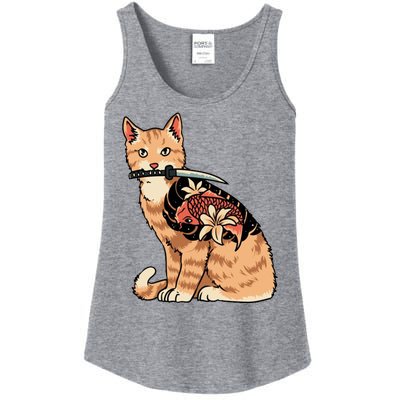 Catana Japanese Samurai Ladies Essential Tank