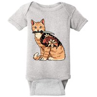 Catana Japanese Samurai Baby Bodysuit