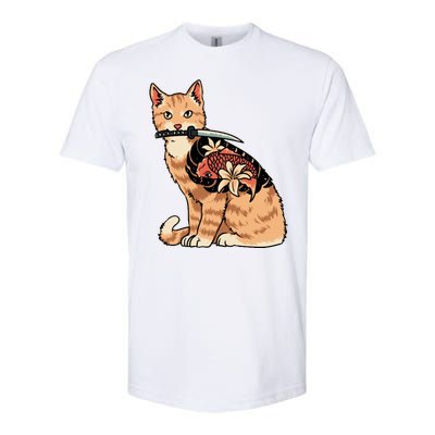 Catana Japanese Samurai Softstyle® CVC T-Shirt