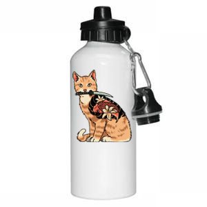 Catana Japanese Samurai Aluminum Water Bottle 