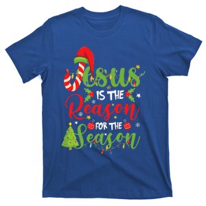 Christian Jesus The Reason Christmas Stocking Stuffer Gifts T-Shirt