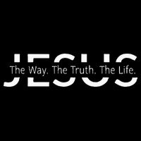 Christ Jesus The Way. The Truth. The Life Blessed Christians Impact Tech Backpack