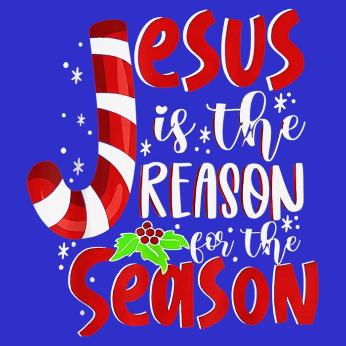 Christian Jesus The Reason Christmas Matching Family Funny Gift 16 in Basic Backpack