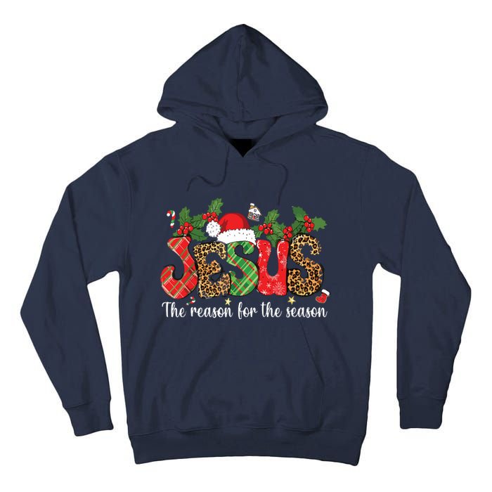 Christian Jesus The Reason Xmas Holiday Season Christmas Tall Hoodie