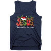 Christian Jesus The Reason Xmas Holiday Season Christmas Tank Top