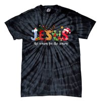 Christian Jesus The Reason Xmas Holiday Season Christmas Tie-Dye T-Shirt