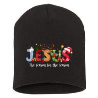 Christian Jesus The Reason Xmas Holiday Season Christmas Short Acrylic Beanie