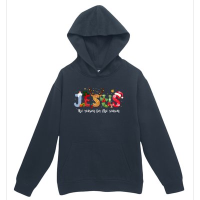 Christian Jesus The Reason Xmas Holiday Season Christmas Urban Pullover Hoodie