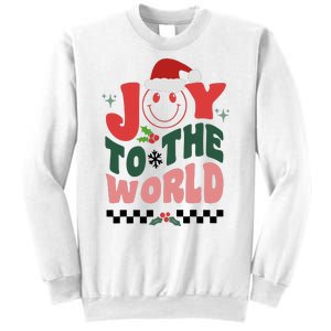 Christmas Joy To The World Sweatshirt