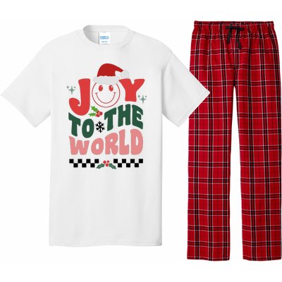 Christmas Joy To The World Pajama Set