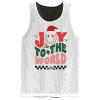 Christmas Joy To The World Mesh Reversible Basketball Jersey Tank