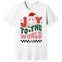 Christmas Joy To The World Premium T-Shirt