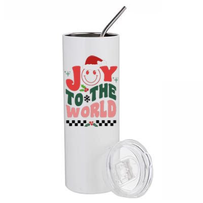 Christmas Joy To The World Stainless Steel Tumbler