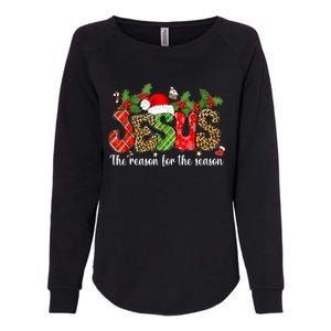 Christian Jesus The Reason Xmas Holiday Season Christmas Womens California Wash Sweatshirt