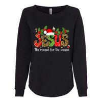 Christian Jesus The Reason Xmas Holiday Season Christmas Womens California Wash Sweatshirt