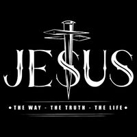 Christian Jesus The Way The Truth The Life John 146 Drawstring Bag