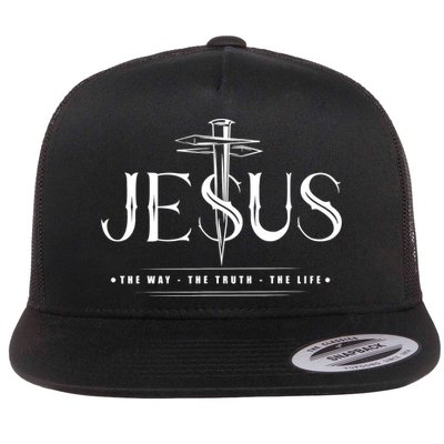 Christian Jesus The Way The Truth The Life John 146 Flatbill Hat