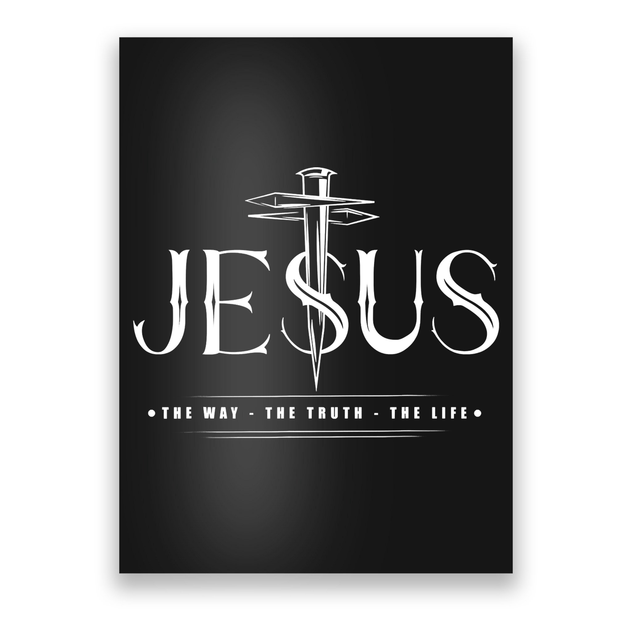 Christian Jesus The Way The Truth The Life John 146 Poster