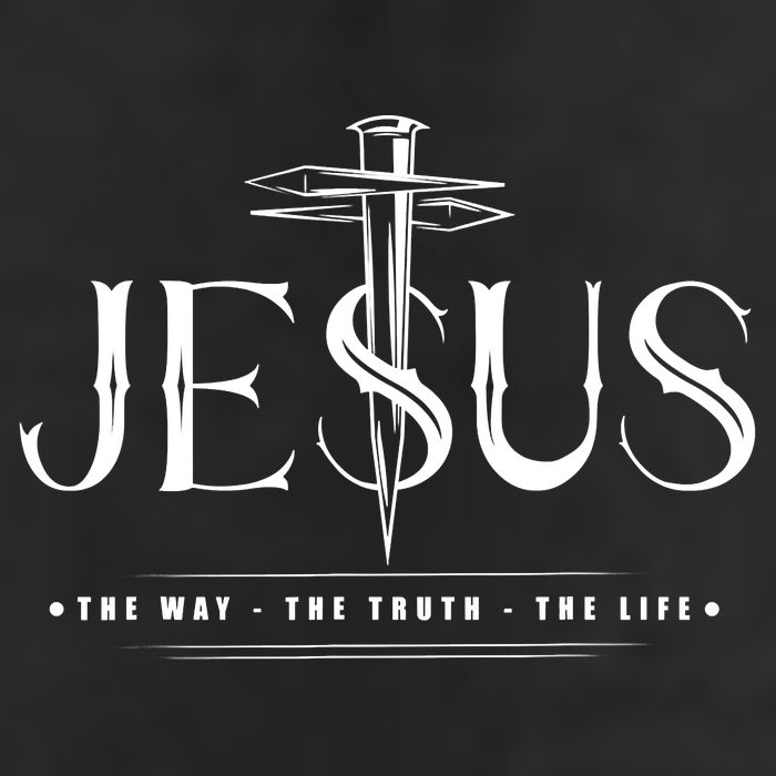 Christian Jesus The Way The Truth The Life John 146 Golf Towel