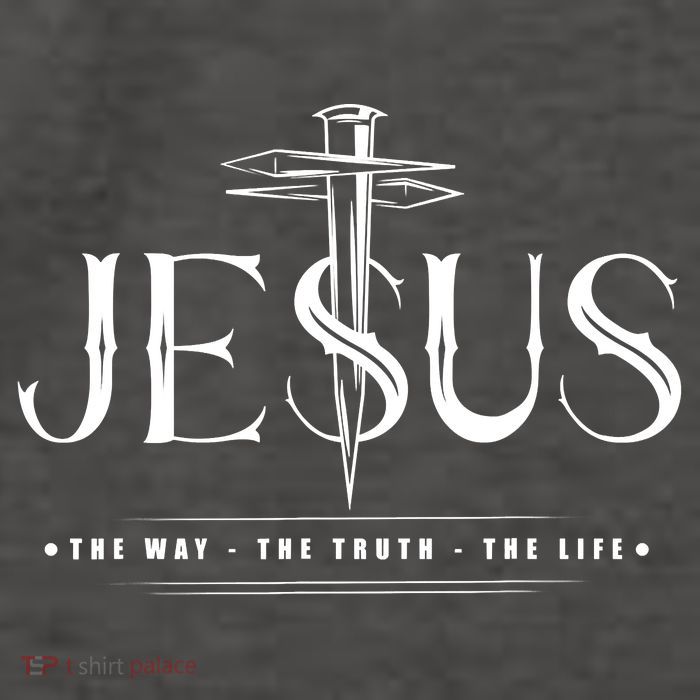 Christian Jesus The Way The Truth The Life John 146 Vector Backpack