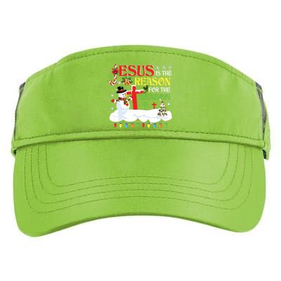 Christian Jesus The Reason Christmas Stocking Stuffer Gifts Adult Drive Performance Visor