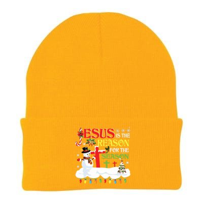 Christian Jesus The Reason Christmas Stocking Stuffer Gifts Knit Cap Winter Beanie