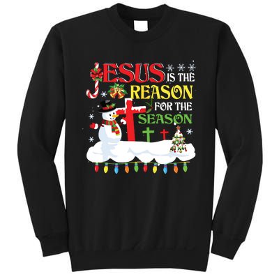 Christian Jesus The Reason Christmas Stocking Stuffer Gifts Sweatshirt