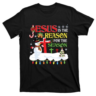 Christian Jesus The Reason Christmas Stocking Stuffer Gifts T-Shirt