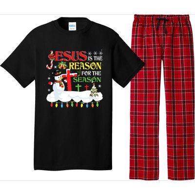 Christian Jesus The Reason Christmas Stocking Stuffer Gifts Pajama Set