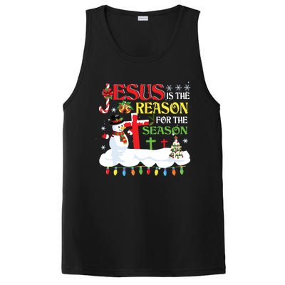 Christian Jesus The Reason Christmas Stocking Stuffer Gifts PosiCharge Competitor Tank