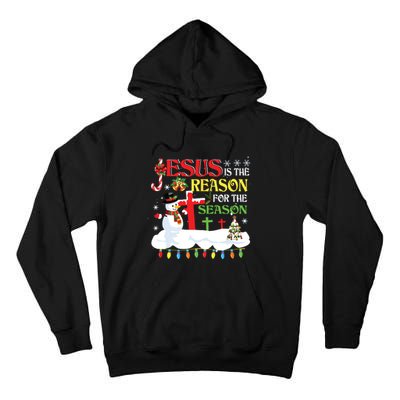 Christian Jesus The Reason Christmas Stocking Stuffer Gifts Tall Hoodie