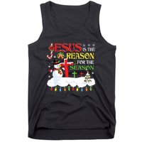 Christian Jesus The Reason Christmas Stocking Stuffer Gifts Tank Top