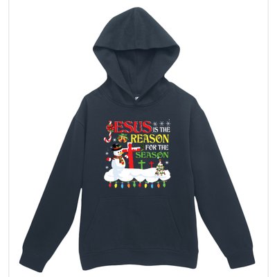 Christian Jesus The Reason Christmas Stocking Stuffer Gifts Urban Pullover Hoodie