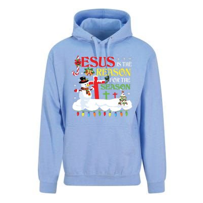 Christian Jesus The Reason Christmas Stocking Stuffer Gifts Unisex Surf Hoodie