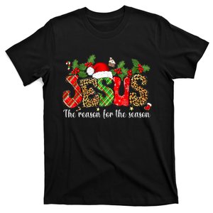 Christian Jesus The Reason Xmas Holiday T-Shirt