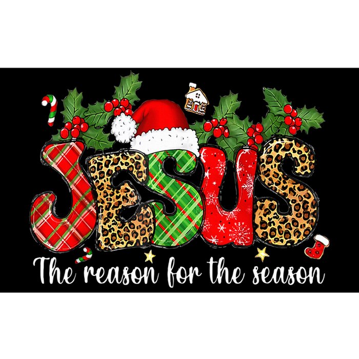 Christian Jesus The Reason Xmas Holiday Bumper Sticker