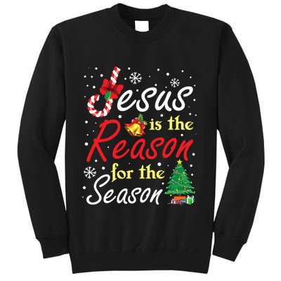 Christian Jesus The Reason Christmas Stocking Stuffer Gifts Sweatshirt